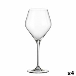 Zestaw kieliszków do wina Bohemia Crystal Galaxia 400 ml 6 Części (6 Sztuk) (4 Sztuk)