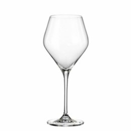 Zestaw kieliszków do wina Bohemia Crystal Galaxia 400 ml 6 Części (6 Sztuk) (4 Sztuk)