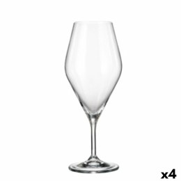 Zestaw kieliszków do wina Bohemia Crystal Galaxia 470 ml 6 Części (6 Sztuk) (4 Sztuk)