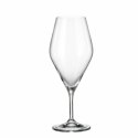 Zestaw kieliszków do wina Bohemia Crystal Galaxia 470 ml 6 Części (6 Sztuk) (4 Sztuk)