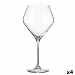 Zestaw kieliszków do wina Bohemia Crystal Galaxia 610 ml 6 Części (6 Sztuk) (4 Sztuk)