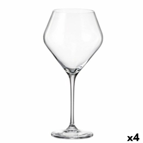 Zestaw kieliszków do wina Bohemia Crystal Galaxia 610 ml 6 Części (6 Sztuk) (4 Sztuk)