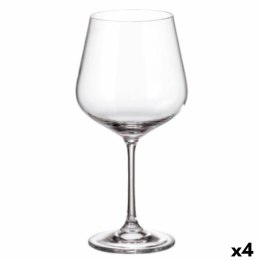 Zestaw kieliszków do wina Bohemia Crystal Sira 600 ml 6 Części (6 Sztuk) (4 Sztuk)