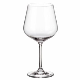 Zestaw kieliszków do wina Bohemia Crystal Sira 600 ml 6 Części (6 Sztuk) (4 Sztuk)