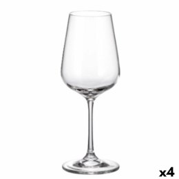 Zestaw kubków Bohemia Crystal Sira 360 ml Biały 6 Części 6 x 8 x 22 cm (6 Sztuk) (4 Sztuk)