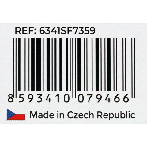 Zestaw kubków Bohemia Crystal Sira Koniak 590 ml 6 Sztuk 4 Sztuk