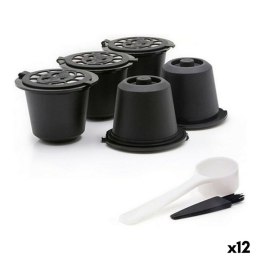 Kawa w kapsułkach Quttin Wielokrotnego ładowania 5 Części (12 Sztuk) (7 pcs)