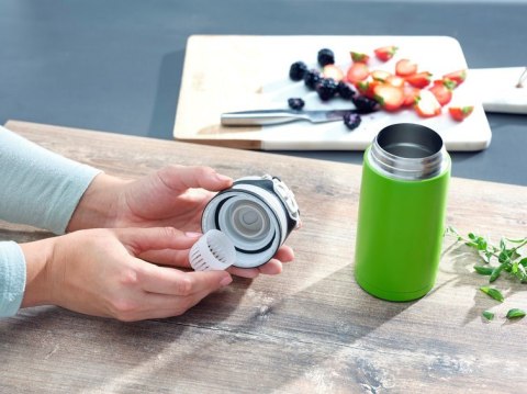 Kubek termiczny Flip 350 ml, kiwi 3249 LEIFHEIT