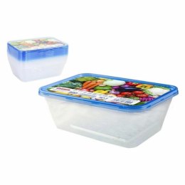 Set Pojemników na Lunch Privilege 49787 Prostokątny 750 ml 18 x 12 x 6 cm (24 Sztuk) (9 pcs)