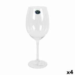 Zestaw kieliszków do wina Bohemia Crystal Clara 450 ml Wino 6 Części (4 Sztuk)
