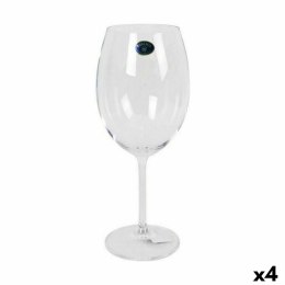 Zestaw kieliszków do wina Bohemia Crystal Clara 580 ml Wino 6 Części (4 Sztuk)