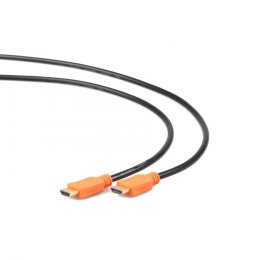 Kabel GEMBIRD CC-HDMI4L-15 (HDMI M - HDMI M; 4,5m; kolor czarny)