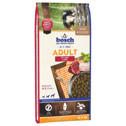 BOSCH Adult Lamb & Rice - sucha karma dla psa - 15kg