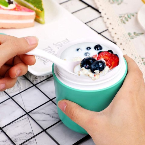 Termos na Jedzenie ThermoSport 380 ml 9 x 9 x 11,5 cm (12 Sztuk)