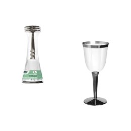 Kieliszek do wina Algon 3 Części (12 Sztuk)