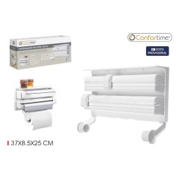 Uchwyt na Ręczniki Kuchenne Confortime 37 x 8,5 x 25 cm (6 Sztuk)