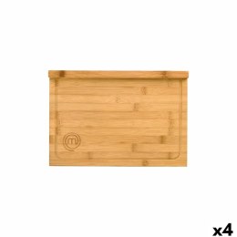 Deska do krojenia MasterChef ENCIMERA 38,5 x 26,5 x 1,5 cm + 2 cm (4 Sztuk)