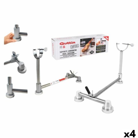 Stojak na szynkę Quttin INOX 50 x 22 x 32 cm (4 Sztuk)