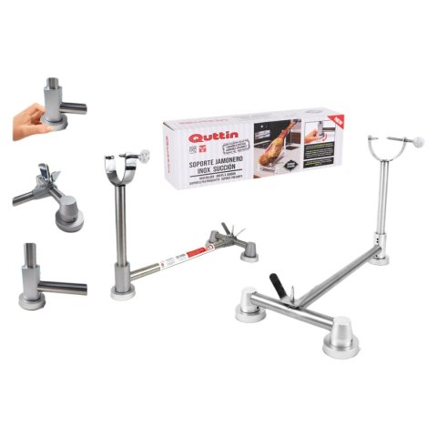 Stojak na szynkę Quttin INOX 50 x 22 x 32 cm (4 Sztuk)