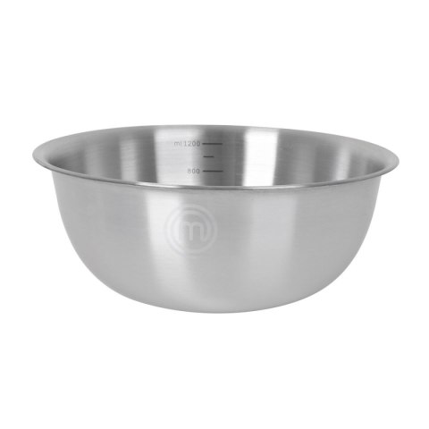 Zlewnia MasterChef Stal nierdzewna 1,2 L 19 x 7,5 cm (24 Sztuk)