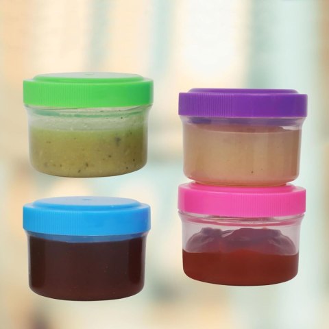 Set Pojemników na Lunch Privilege 35 ml Ø 4,5 x 3 cm 6 Części (24 Sztuk)