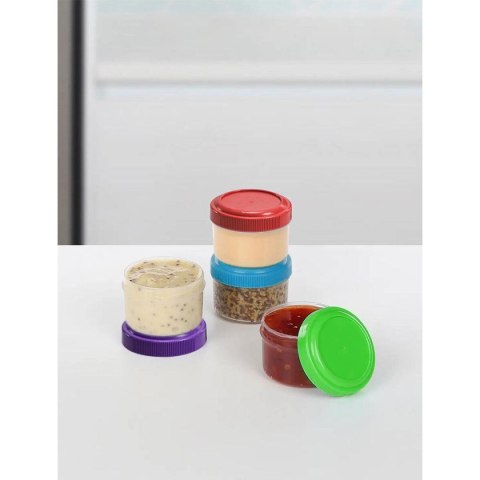 Set Pojemników na Lunch Privilege 35 ml Ø 4,5 x 3 cm 6 Części (24 Sztuk)