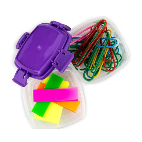 Set Pojemników na Lunch Privilege 65 ml Mini 4 Części (24 Sztuk)