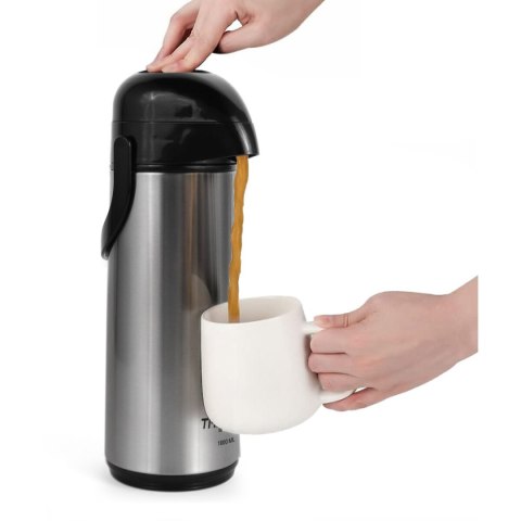 Termos ThermoSport Srebrzysty 1 L (6 Sztuk)