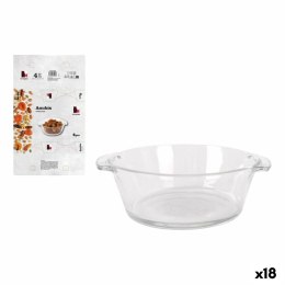 Zestaw do przystawek Arcoglass Anubis Szkło 4 Części (18 Sztuk)