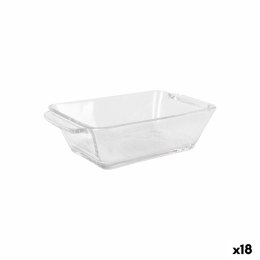 Zestaw do przystawek Arcoglass Anubis Szkło Prostokątny 4 Części (18 Sztuk)