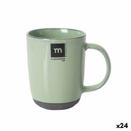 Šálka La Mediterránea Black clay (24 Sztuk)