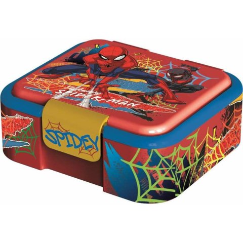 Torby Wielokrotnego Użytku przystosowalne Spider-Man Moving Target 18 x 16 x 6,5 cm