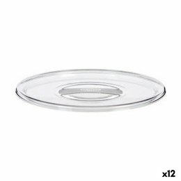 Narzuta Stefanplast Tosca Przezroczysty Plastikowy 19,5 x 2 x 19,5 cm (12 Sztuk)
