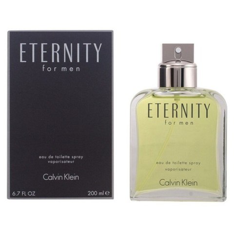 Perfumy Męskie Calvin Klein Eternity EDT - 200 ml