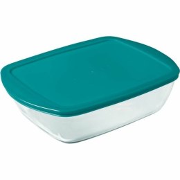 Blacha do piekarnika Pyrex Cook & Store 2,5 L 1,1 L 0,4 l Kolor Zielony Prostokątny 3 Części