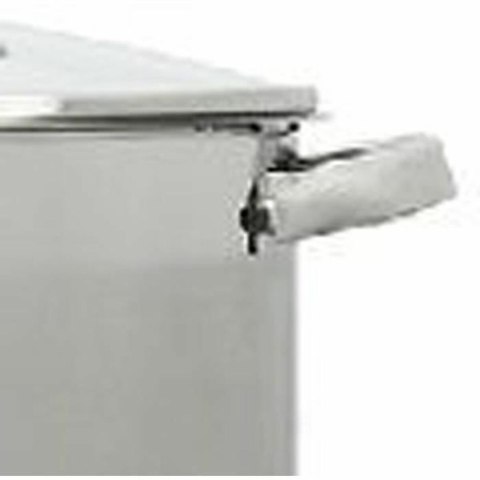 Garnek z Pokrywką Menastyl Stal Stal nierdzewna