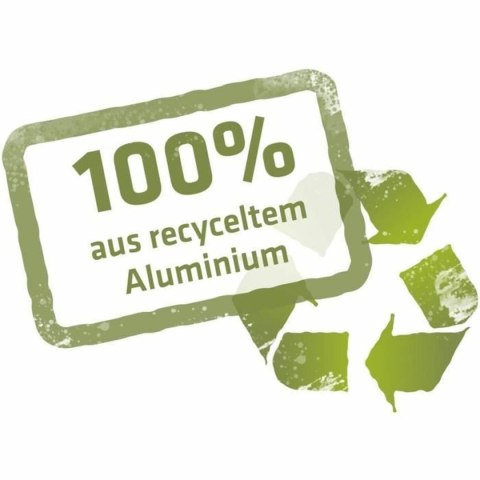 Patelnia GSW Aluminium 100 % recyklingu Naturalny Ø 20 cm