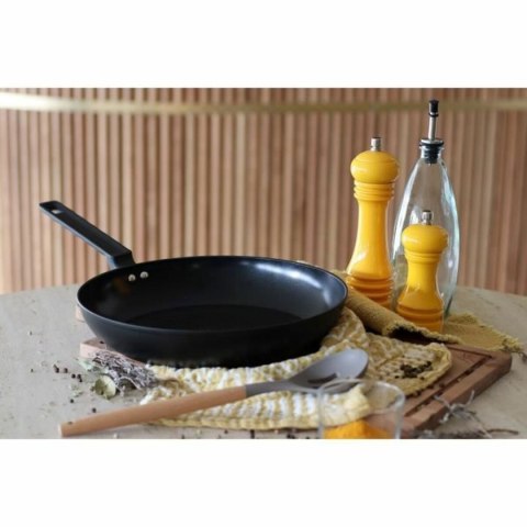 Patelnia Menastyl Czarny Kute aluminium Ø 30 cm