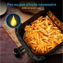 Frytkownica na gorące powietrze Medion Czarny 1500 W 5 L
