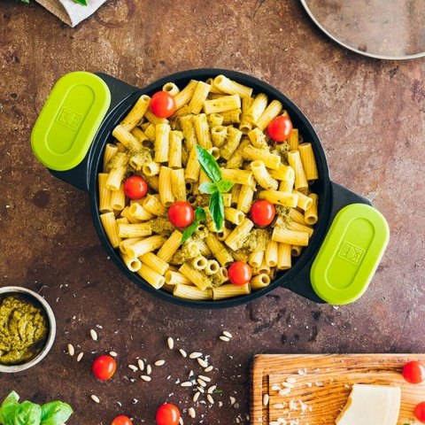 Garnek BRA FOODIE 24CM Czarny Ø 24 cm