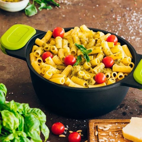 Garnek BRA FOODIE 24CM Czarny Ø 24 cm