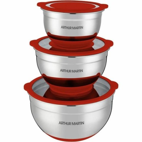 Miska do Sałatki Arthur Martin AM032 3 Części