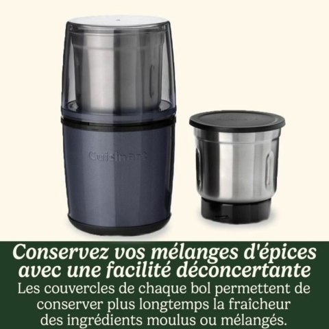 Młynek do przypraw Cuisinart Niebieski Electric