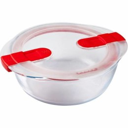Pojemnik do Przechowywania Żywności Pyrex Cook & Heat 1,1 L Przezroczysty 3 Części