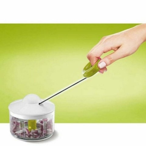 Ręczny Mini Rozdrabniacz na Linkę Tefal K13304DISP Biały Stal nierdzewna Plastikowy