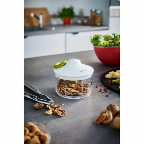 Ręczny Mini Rozdrabniacz na Linkę Tefal K13304DISP Biały Stal nierdzewna Plastikowy