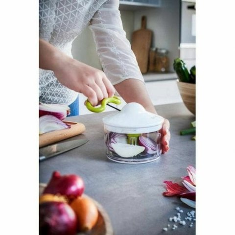 Ręczny Mini Rozdrabniacz na Linkę Tefal K13304DISP Biały Stal nierdzewna Plastikowy