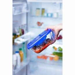 Zestaw hermetycznych pojemników kuchennych segmentowych Pyrex Cook & Go Prostokątny 0,8 L 5 Części