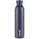 Butelkę Termiczną Milan Granatowy Stal nierdzewna 591 ml