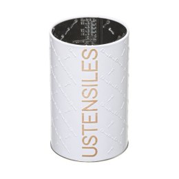 Pojemnik na przybory kuchenne 5five Simply Smart Scandi Metal 11 x 17,5 x 11 cm